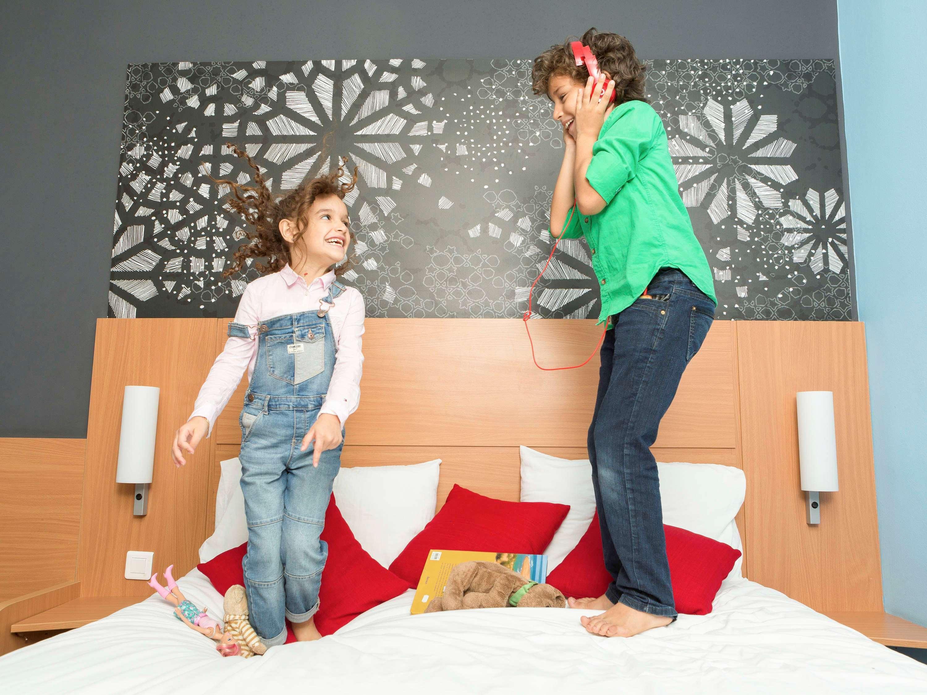 Hotel Ibis Al-Dżadida Zewnętrze zdjęcie