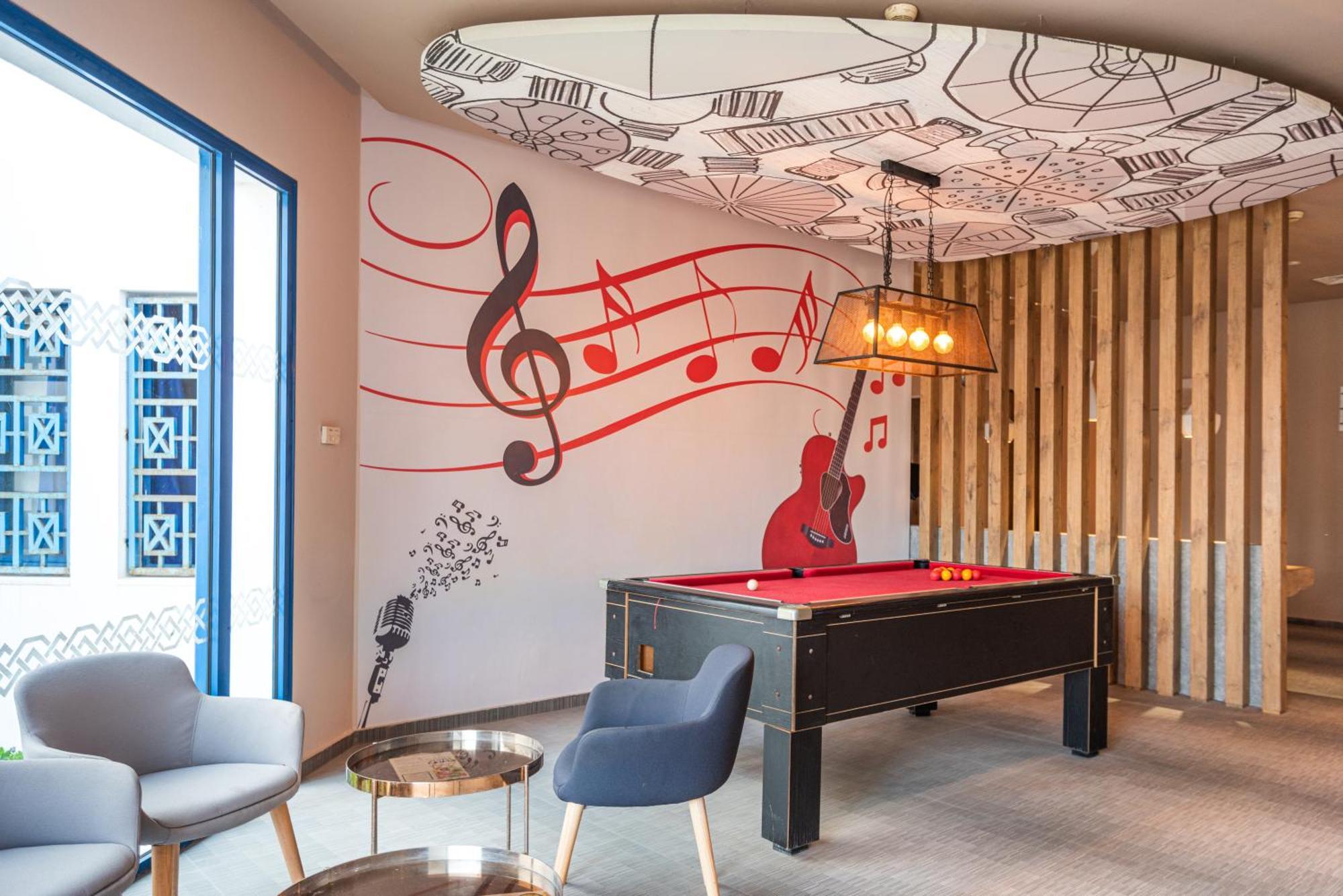Hotel Ibis Al-Dżadida Zewnętrze zdjęcie